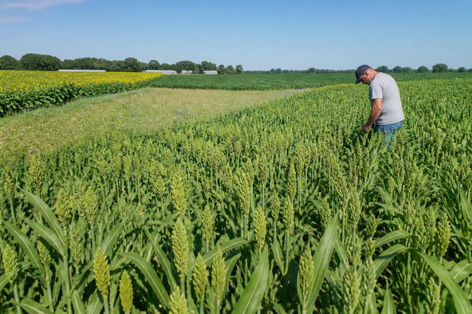 New Mexico Grain Outlook: High Costs and Arid Realities Drive Shift to Drought-Resilient Sorghum - AgroPost