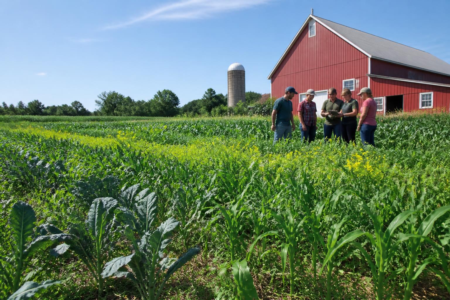Managing High Fertilizer Costs: Summer Strategies for Pennsylvania Growers - AgroPost