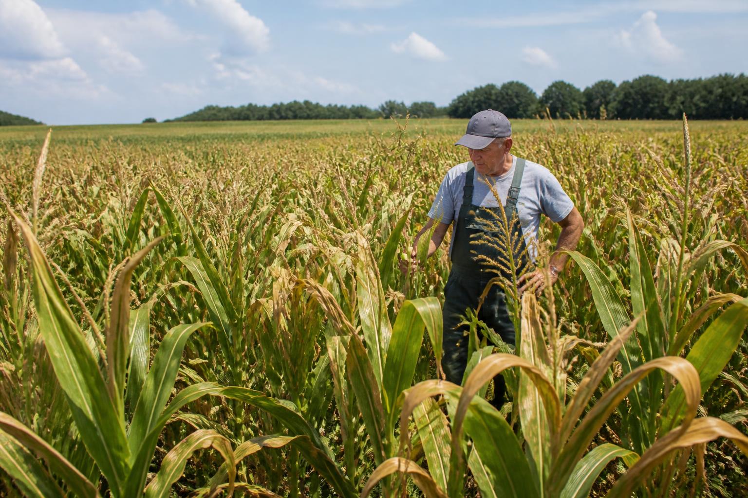 Virginia Farmers Navigate Declining Corn Yields and Rising Operational Pressures - AgroPost