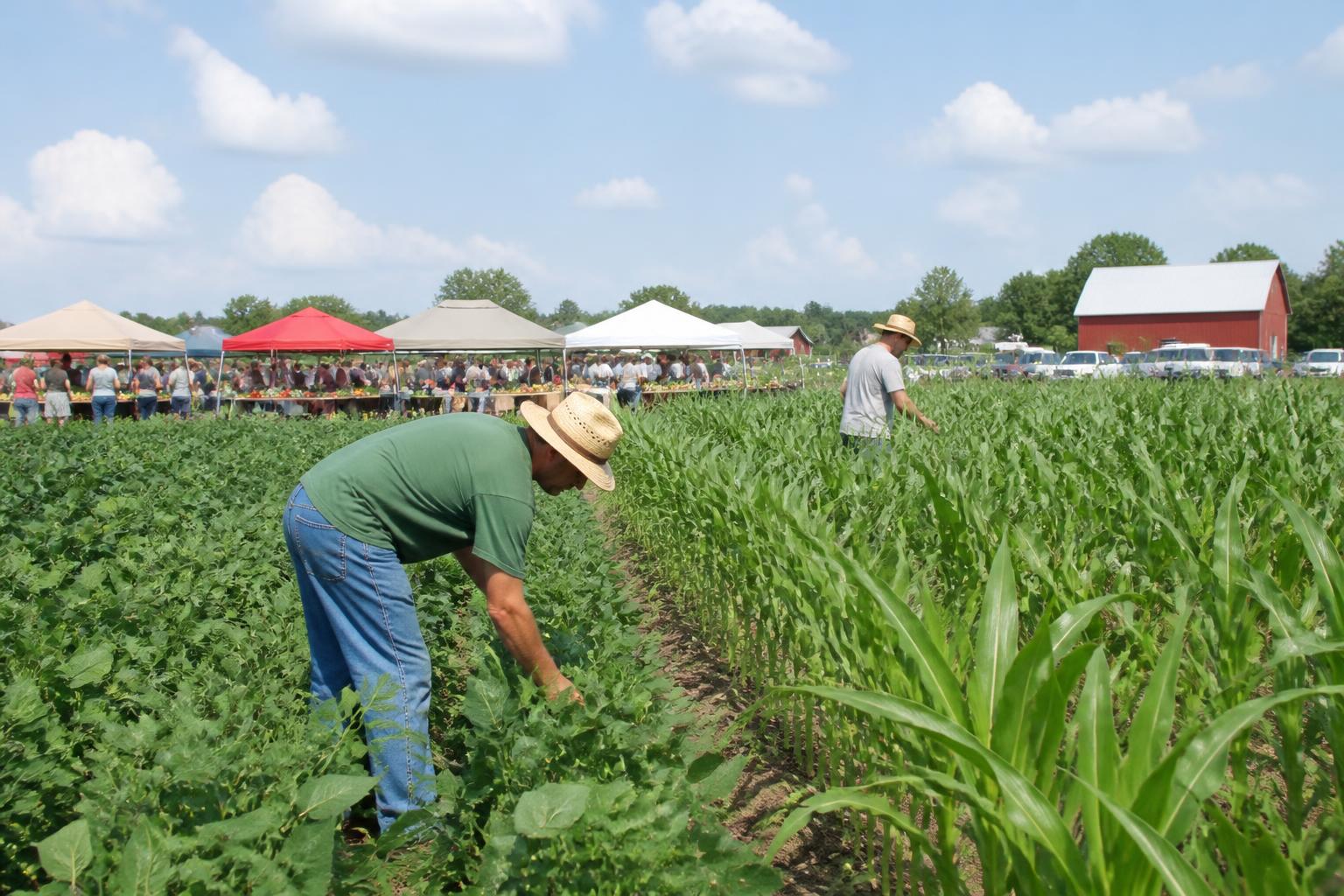Indiana Farmland and Crop Resilience: Navigating High Land Values and Mid-Summer Management - AgroPost
