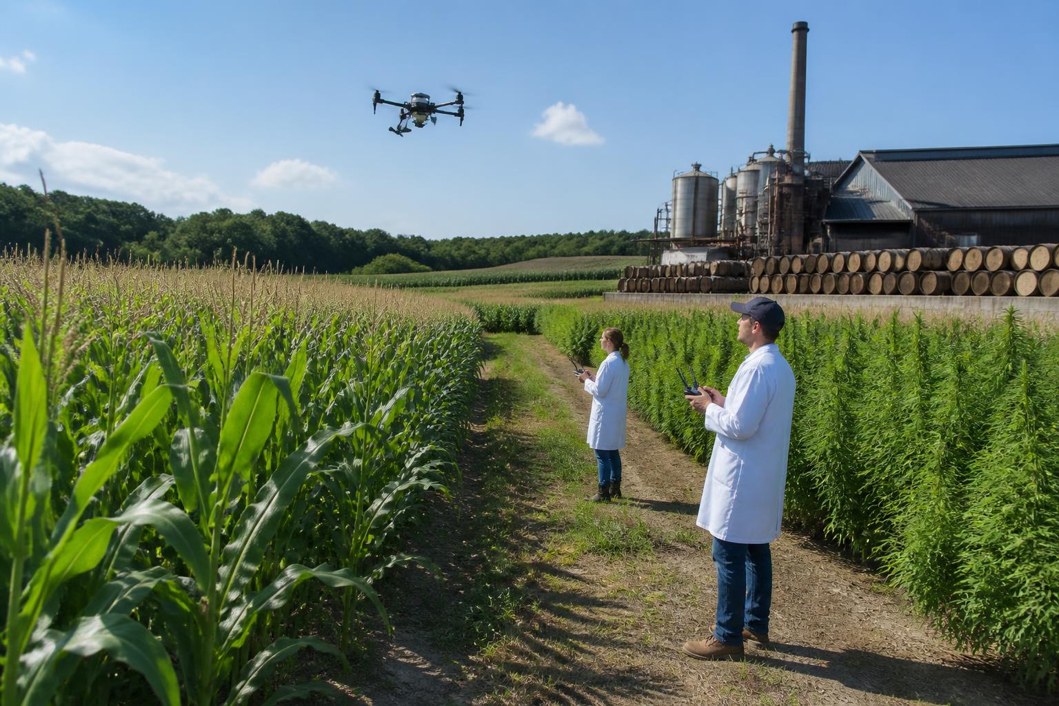 Kentucky Summer Grain Outlook: Whiskey Demands, Drone Technology, and New Logistics Solutions - AgroPost