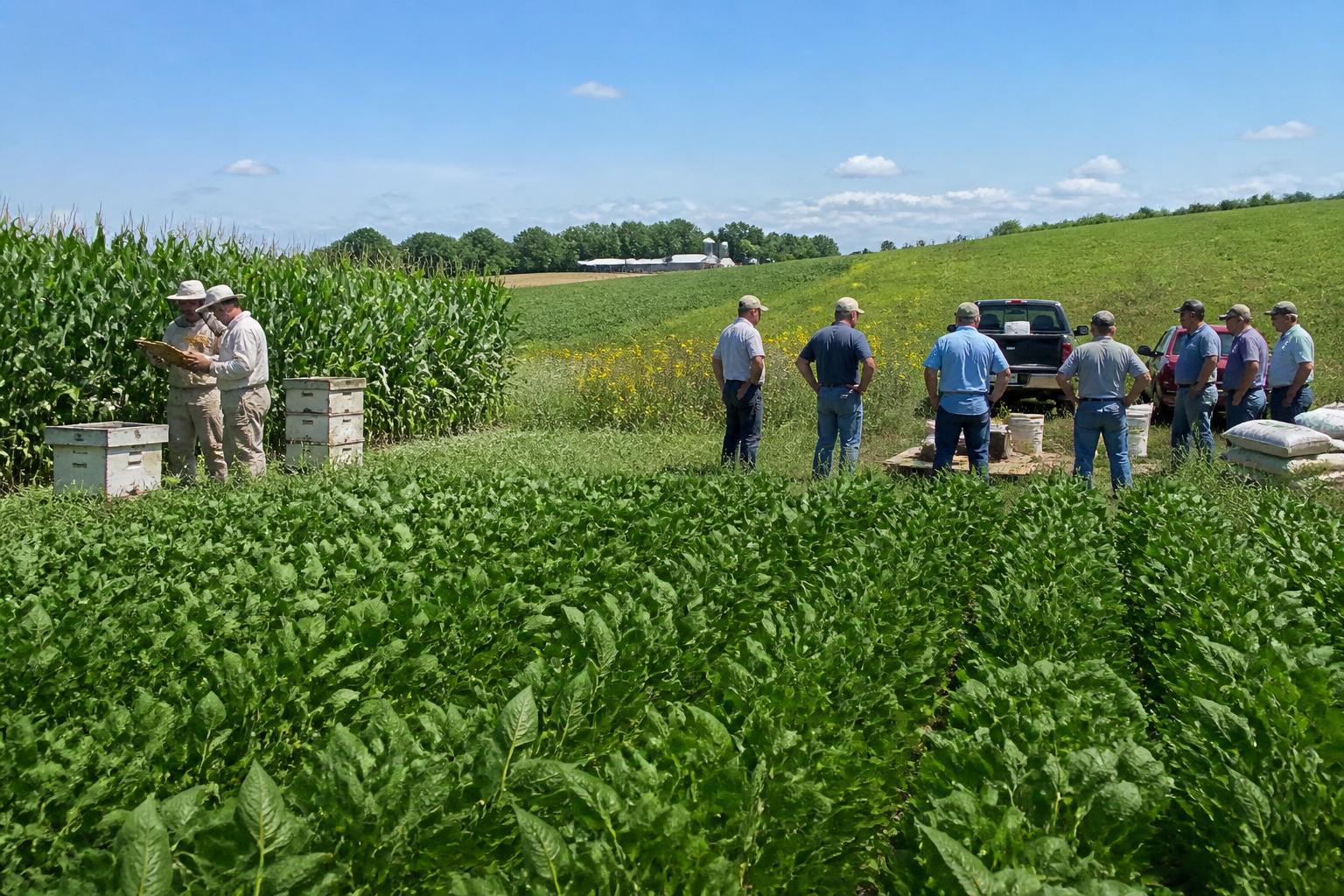 New York Crop Protection: Safeguarding Pollinators and Yields in Summer 2026 - AgroPost
