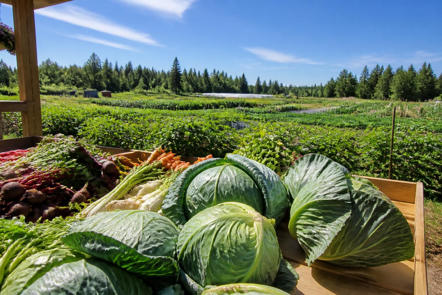 Summer Crop Protection and Soil Management in Alaska's High-Latitude Fields - AgroPost