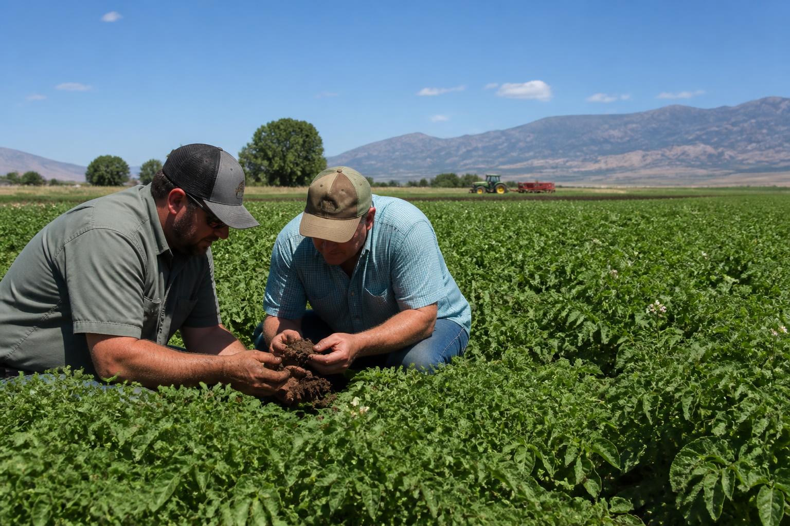 Gestion des Nutriments du Colorado : Optimiser l'Efficacité des Engrais et la Santé du Sol en Période de Sécheresse Estivale