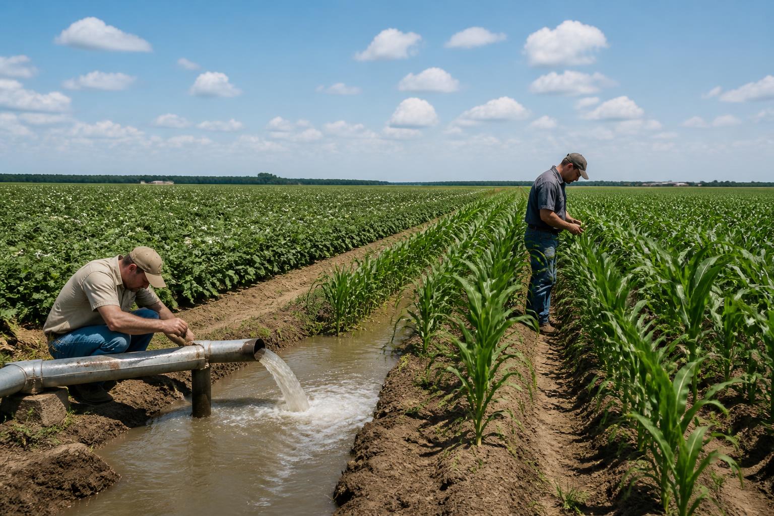 North Carolina Summer Grain Market: Agronomic Innovations and Water Management Take Center Stage - AgroPost
