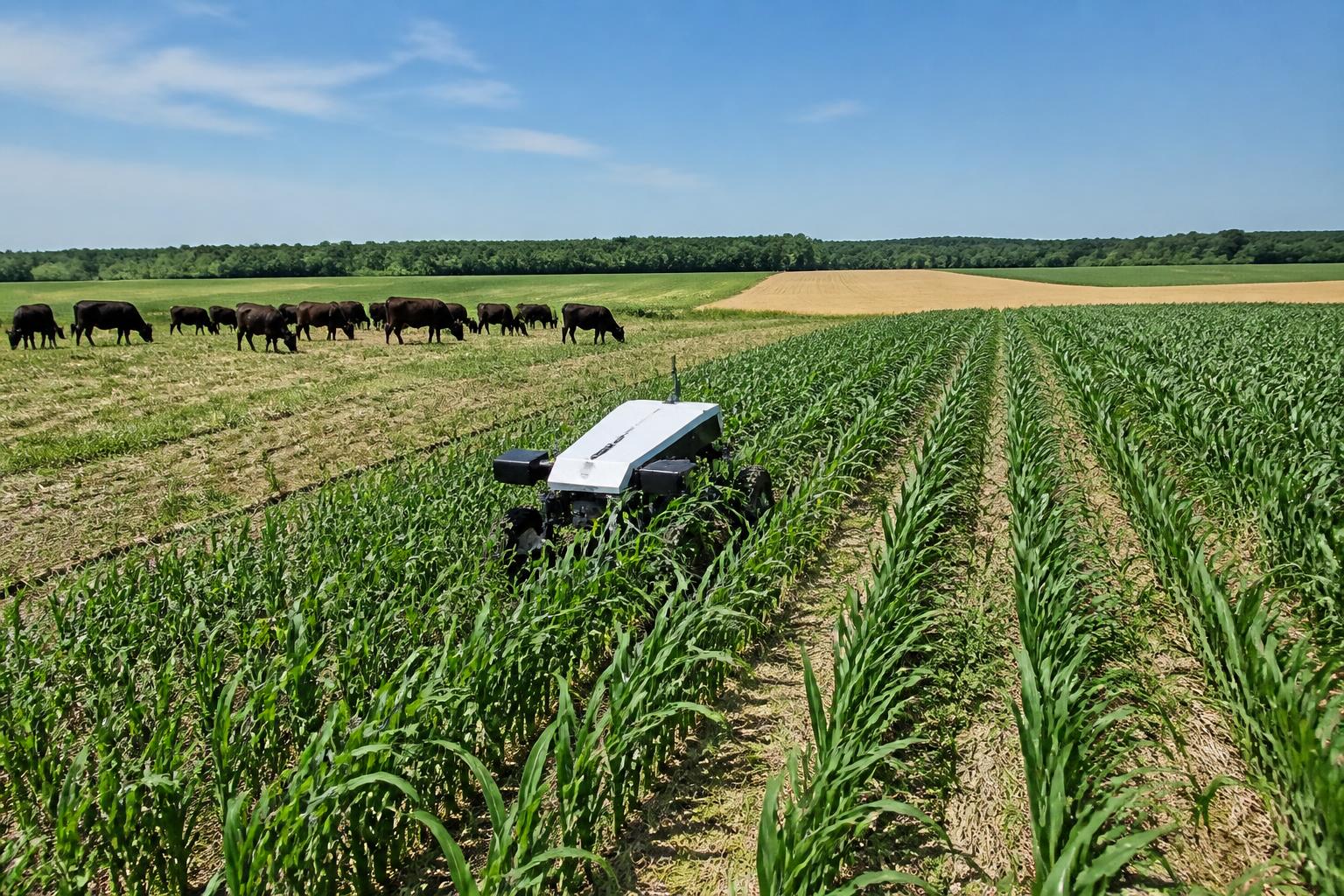 Vermont Grain Market: Heat Waves and Storage Innovation Shape Summer Feed Strategies - AgroPost