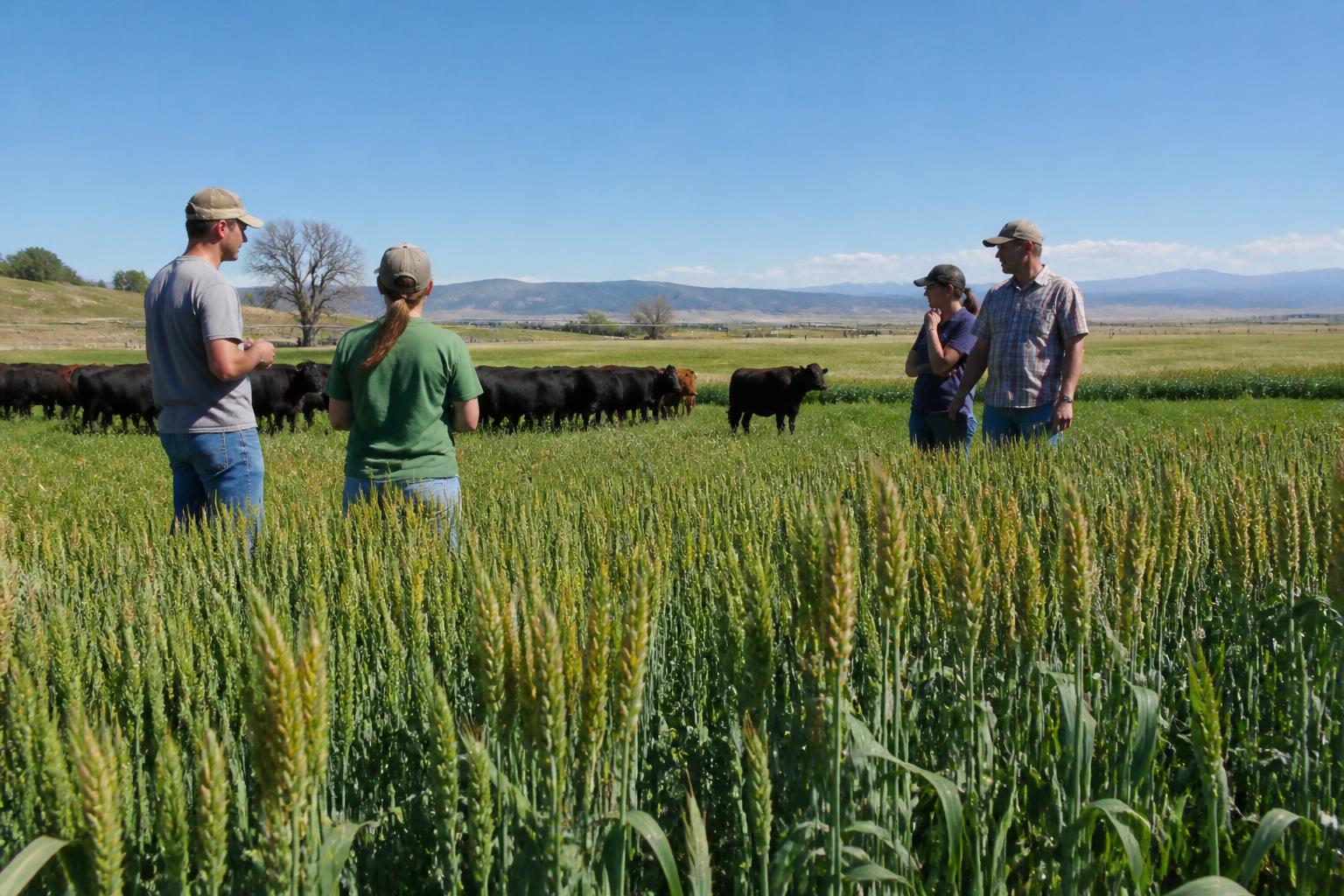 Wyoming Land Conservation and Climate-Resilient Crops Shape Summer Market Strategy