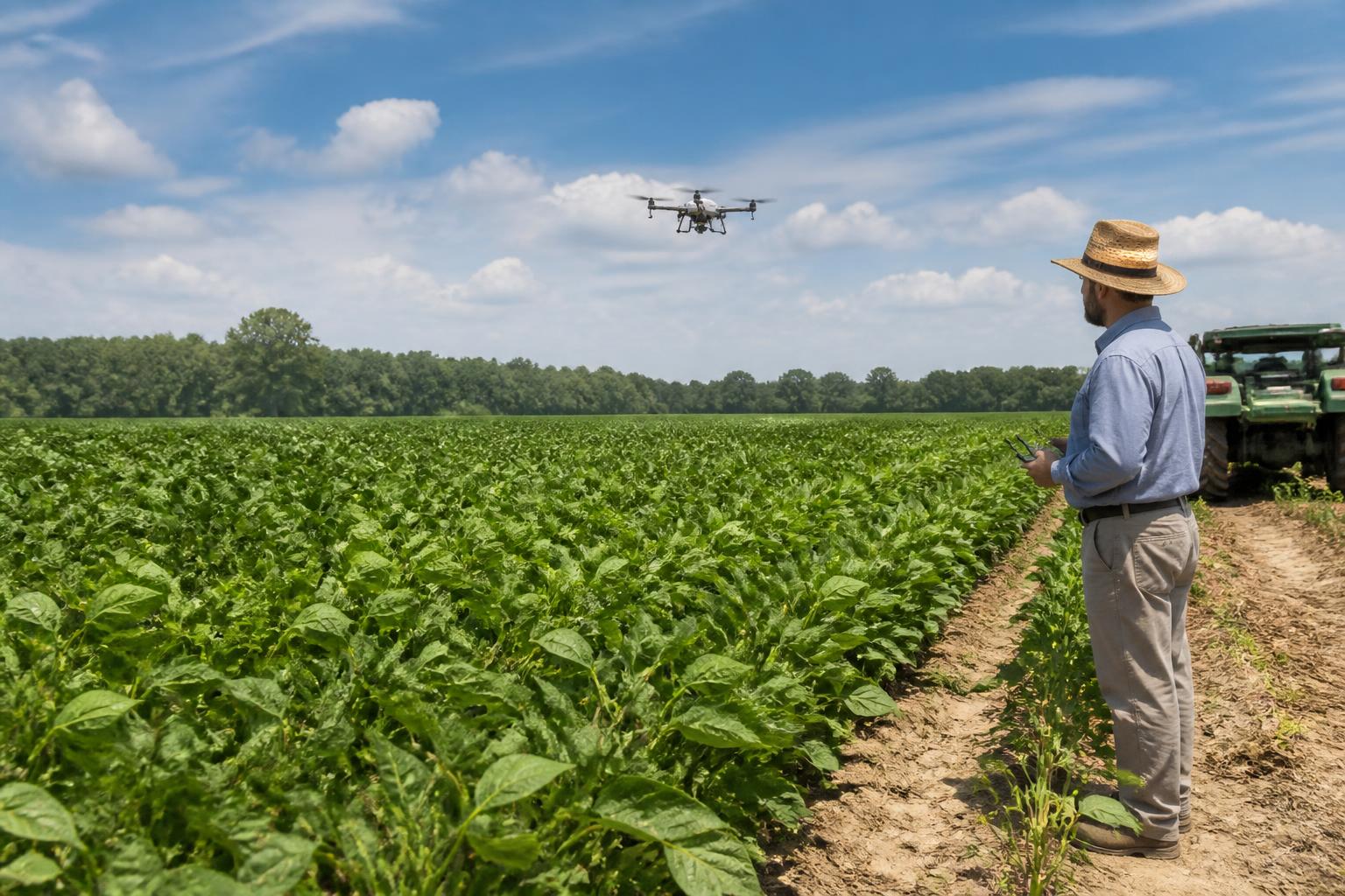 Alabama Grain Markets Navigate Heat Stress and Global Supply Uncertainties - AgroPost