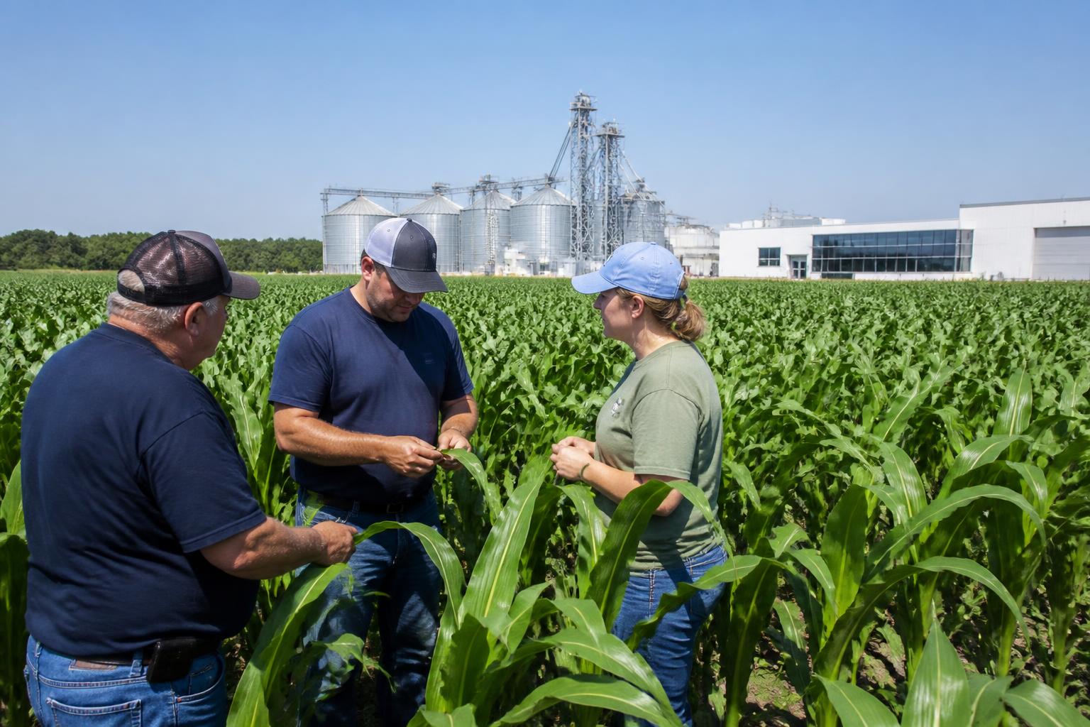Kentucky Ag Transport: Coordinating Regional Feed Runs as Corn and Livestock Sectors Align