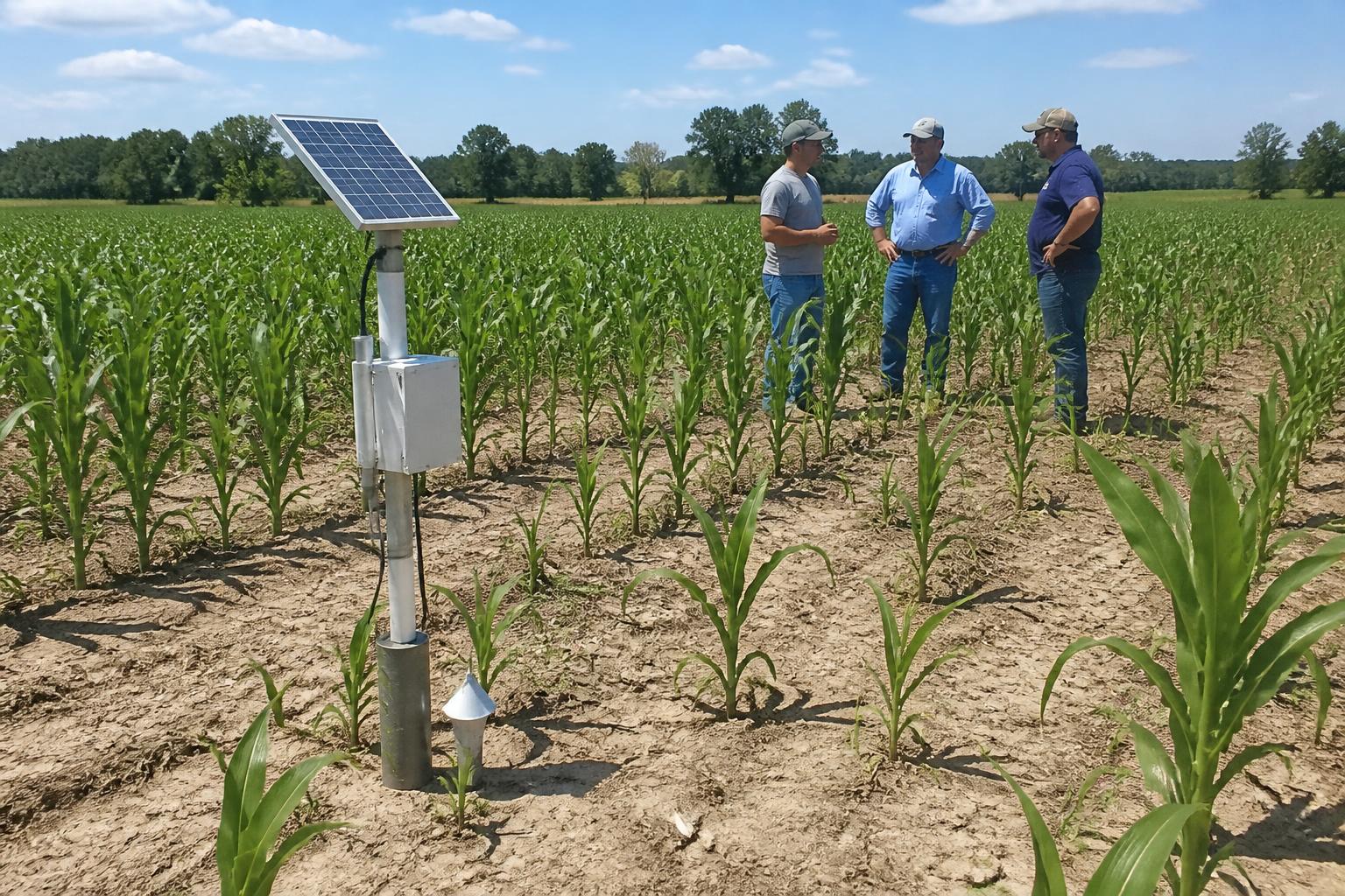 North Carolina Summer Grain Market: Drought Stalls Crops While Precision Agronomy Offers Cost-Saving Solutions