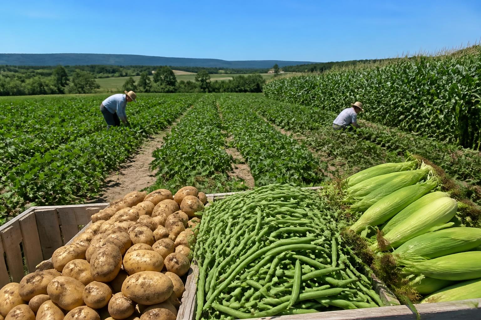 Virginia Growers Balance Rising Fertilizer Costs with Climate-Smart Nutrients This Summer