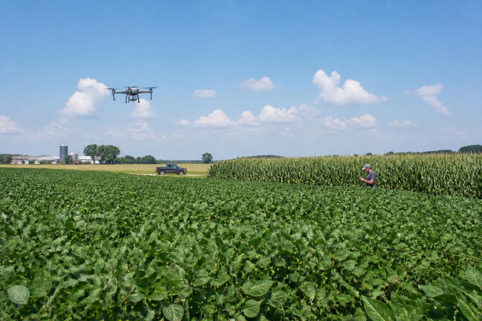 Precision Nutrient Management: Ohio Growers Balance Runoff Controls and Summer Input Costs