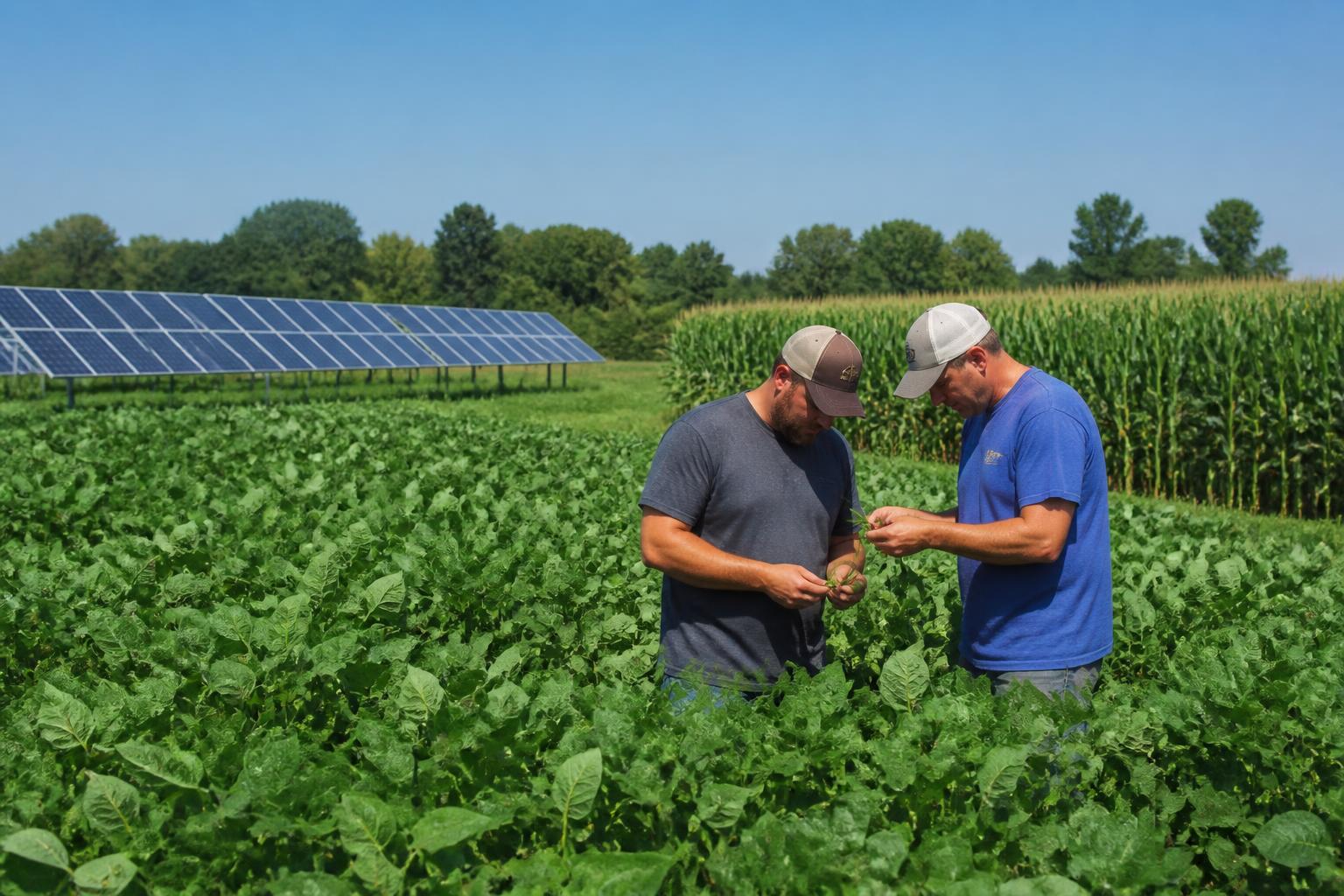 West Virginia Agriculture Protection: USDA Funding and Pest Monitoring Strengthen Summer Crop Security