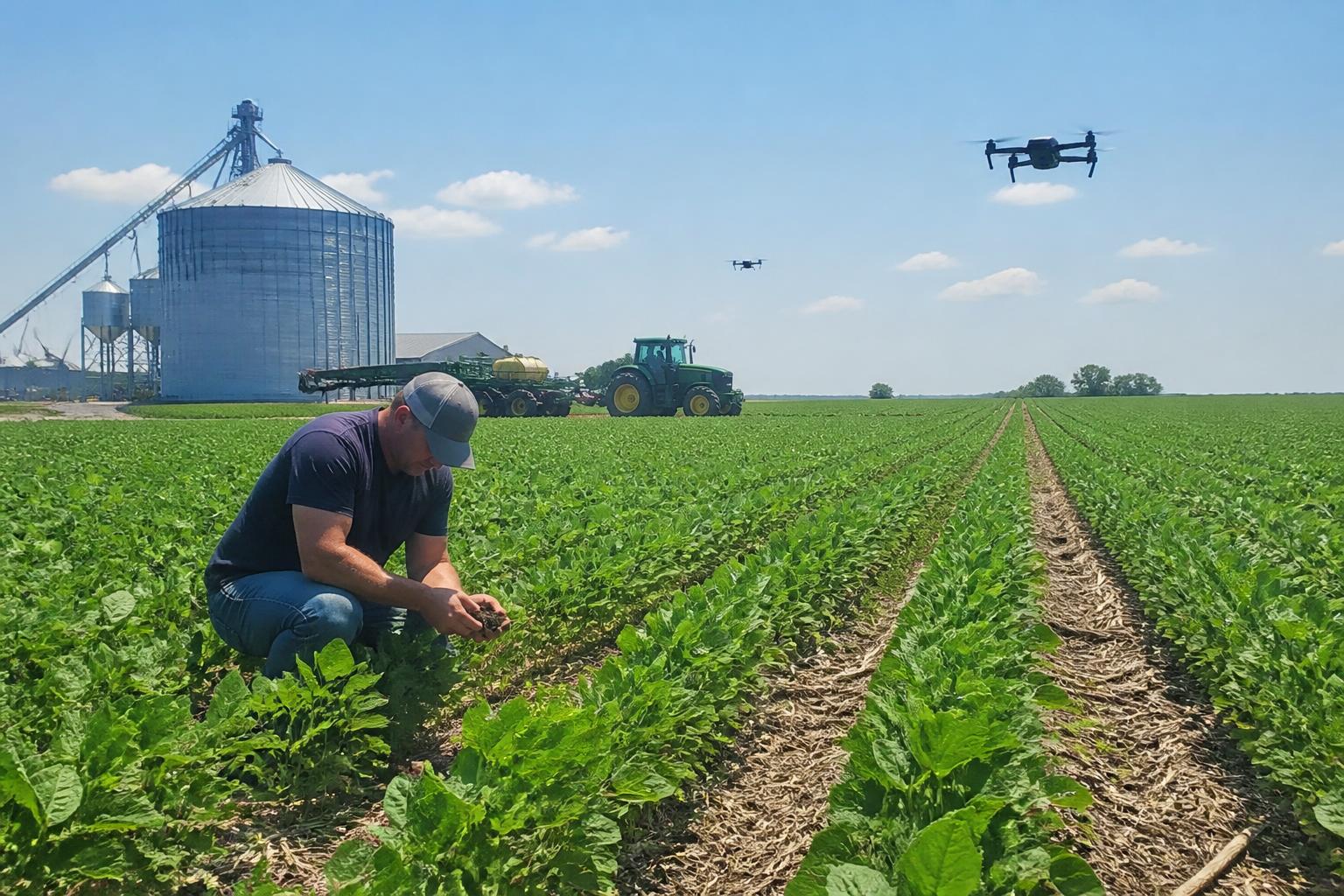 New Jersey Summer Crop Protection: Precision Security, Soil Tools, and Tech Innovation
