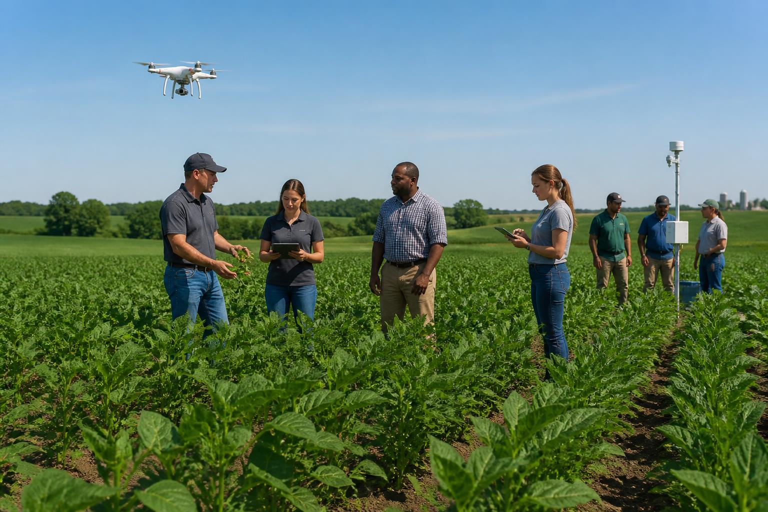 Iowa Ag Tech and Stewardship: Inside the New Crop Directory Updates and Innovation Lab Launches