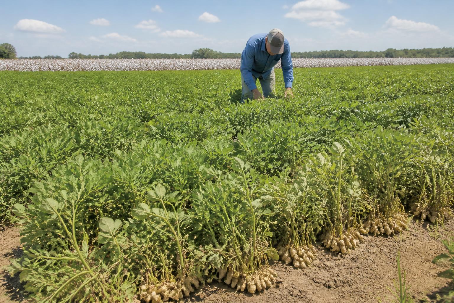 Mississippi Crop Protection: Guarding Cotton and Expanding Peanut Acreage in the Summer Heat - AgroPost