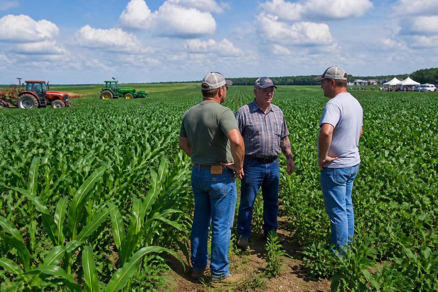 Wisconsin Grain Markets Face Steamy July Weather and Evolving Logistics Networks - AgroPost
