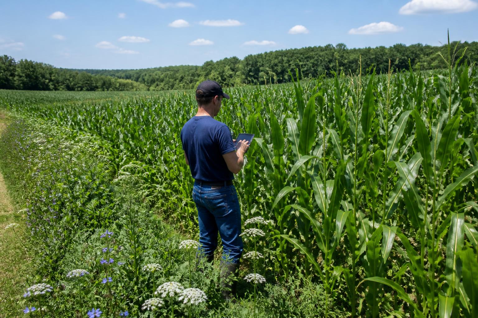 Massachusetts Grain Sector Navigates Mid-Summer Production and Advanced AgTech Integration - AgroPost