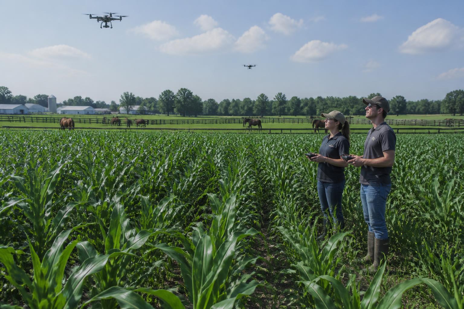 Kentucky Crop Protection: Drone Tech and Precision Ag Shield Corn and Forage Fields - AgroPost