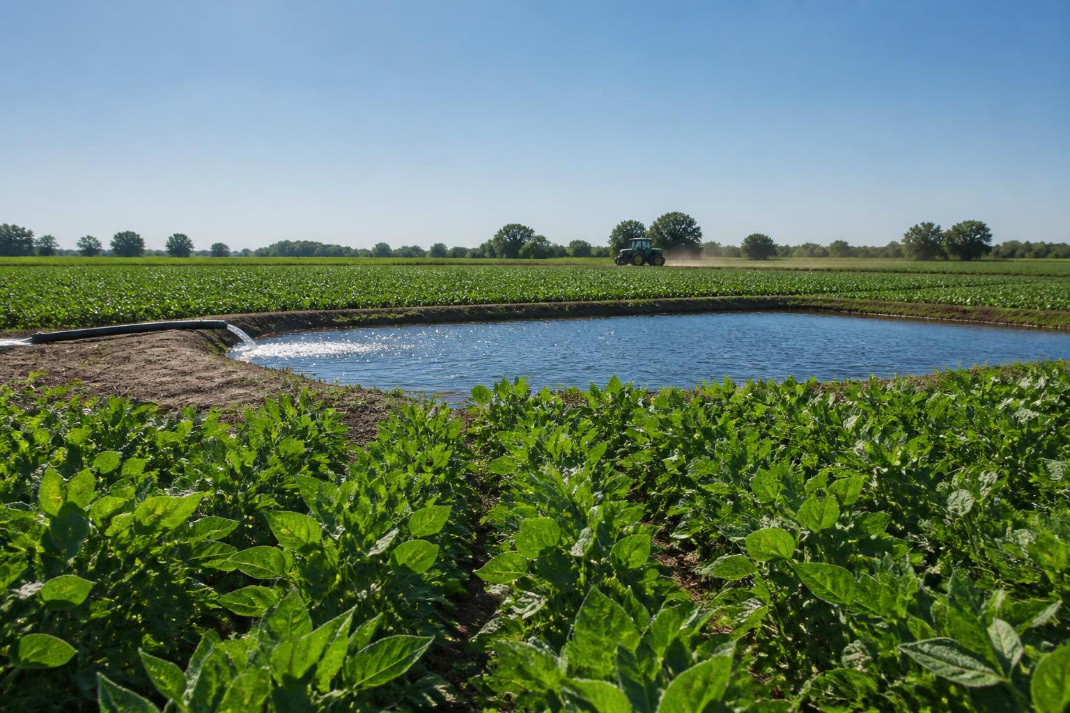 North Carolina Summer Water Management: Safeguarding Crops with Deficit Irrigation and Policy Support - AgroPost