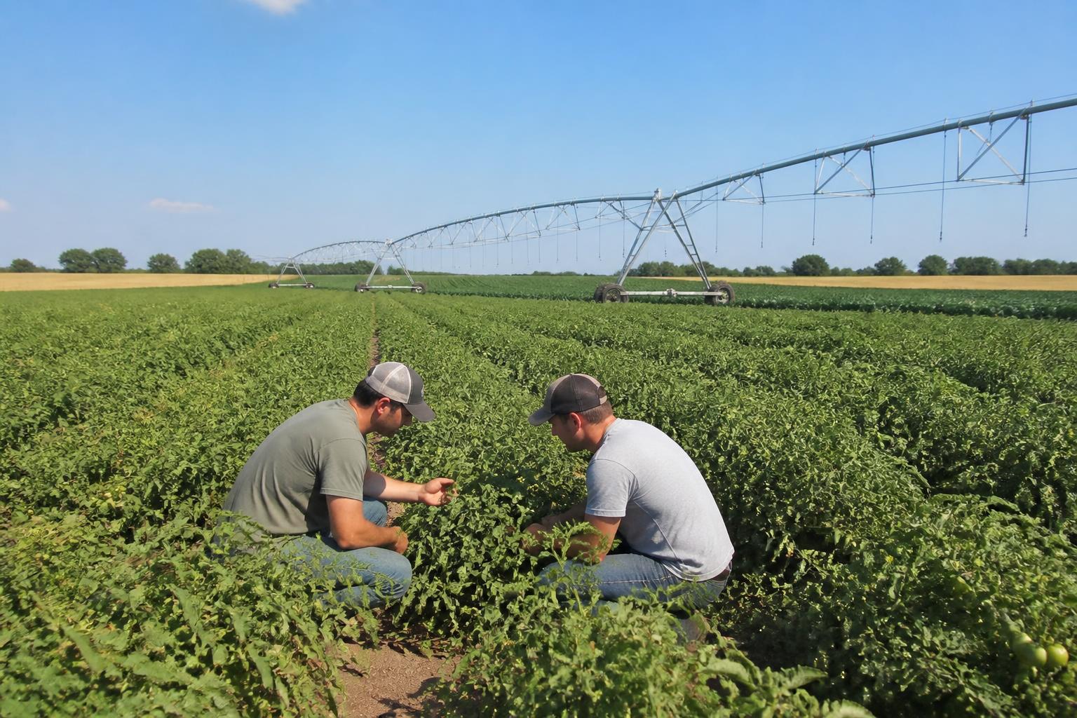Desert Agronomics: Managing Disease, Pests, and Water Efficiency in the Arizona Summer - AgroPost