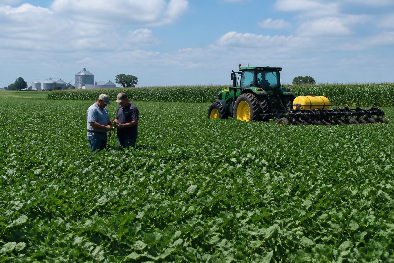 Delaware Crop Inputs: Easing Summer Fertilizer Prices and Local Soil Management Strategies Take Center Stage - AgroPost