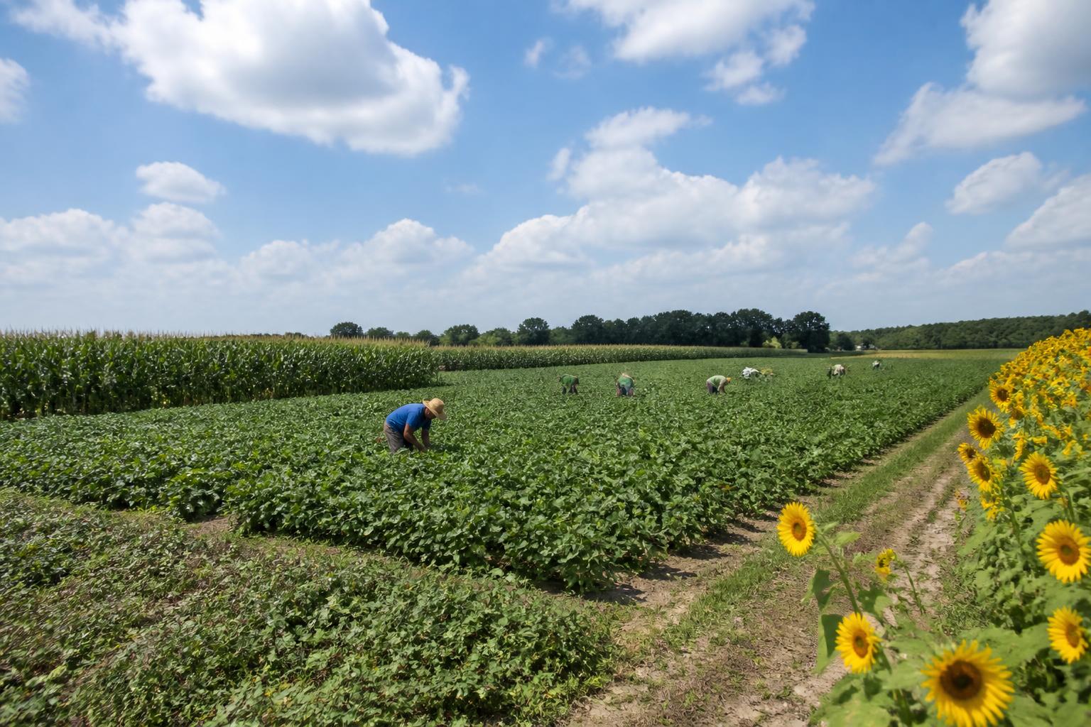 North Carolina Grain Producers Navigate Mid-Summer Agronomic Hurdles - AgroPost