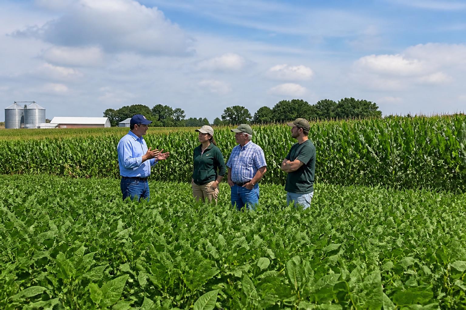 Maryland Producers Navigate Land Access and Stewardship Challenges This Summer - AgroPost