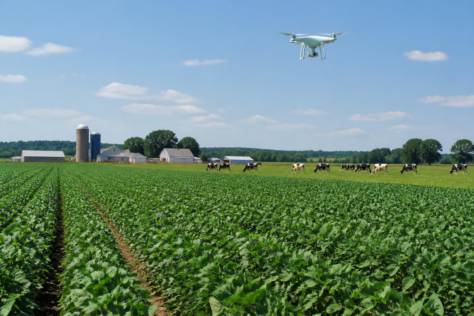 Precision Tech and Wildlife Management Shaping Delaware Summer Field Strategy - AgroPost