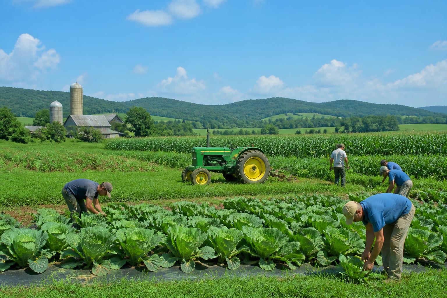 Vermont Grains: Navigating Crop Recovery and Market Diversification This Summer - AgroPost