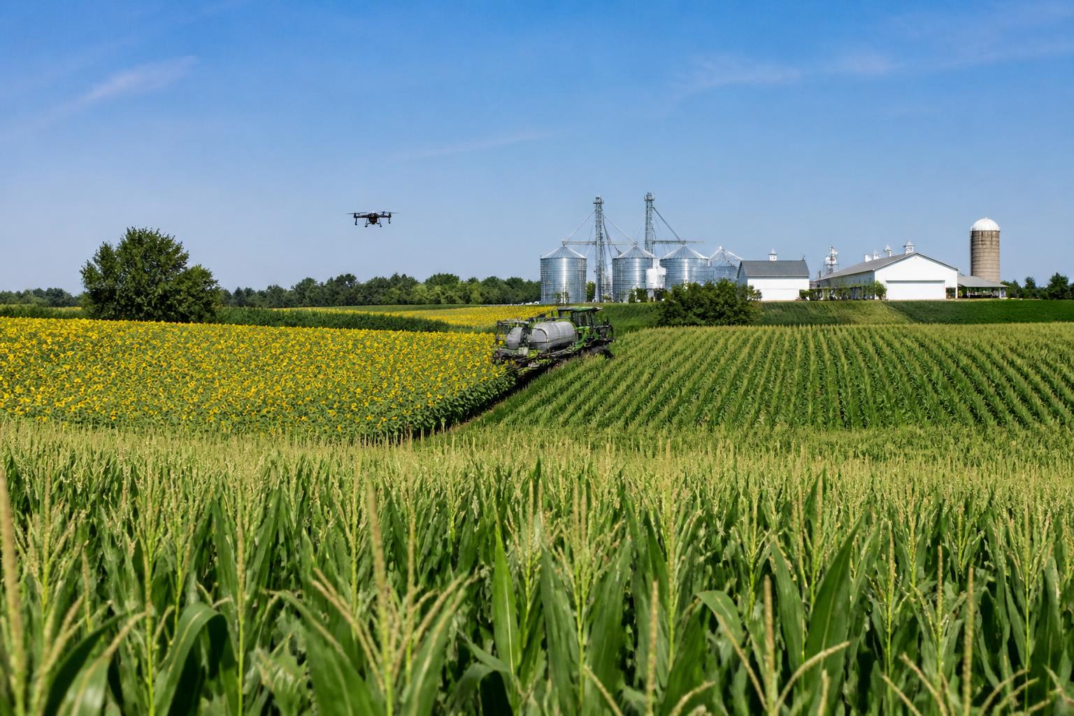 Michigan Agricultural Logistics: Navigating Mid-Summer Transport and Market Pressures - AgroPost