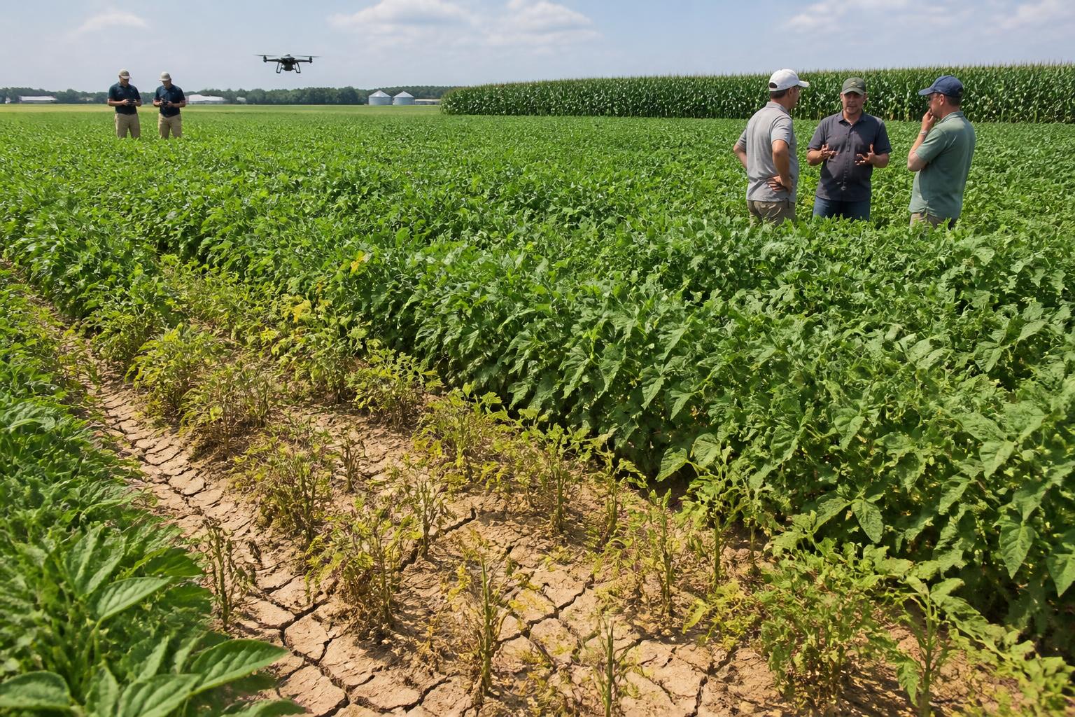 North Carolina Growers Prioritize Pathogen Defense Amid Shifting Seasonal Conditions - AgroPost