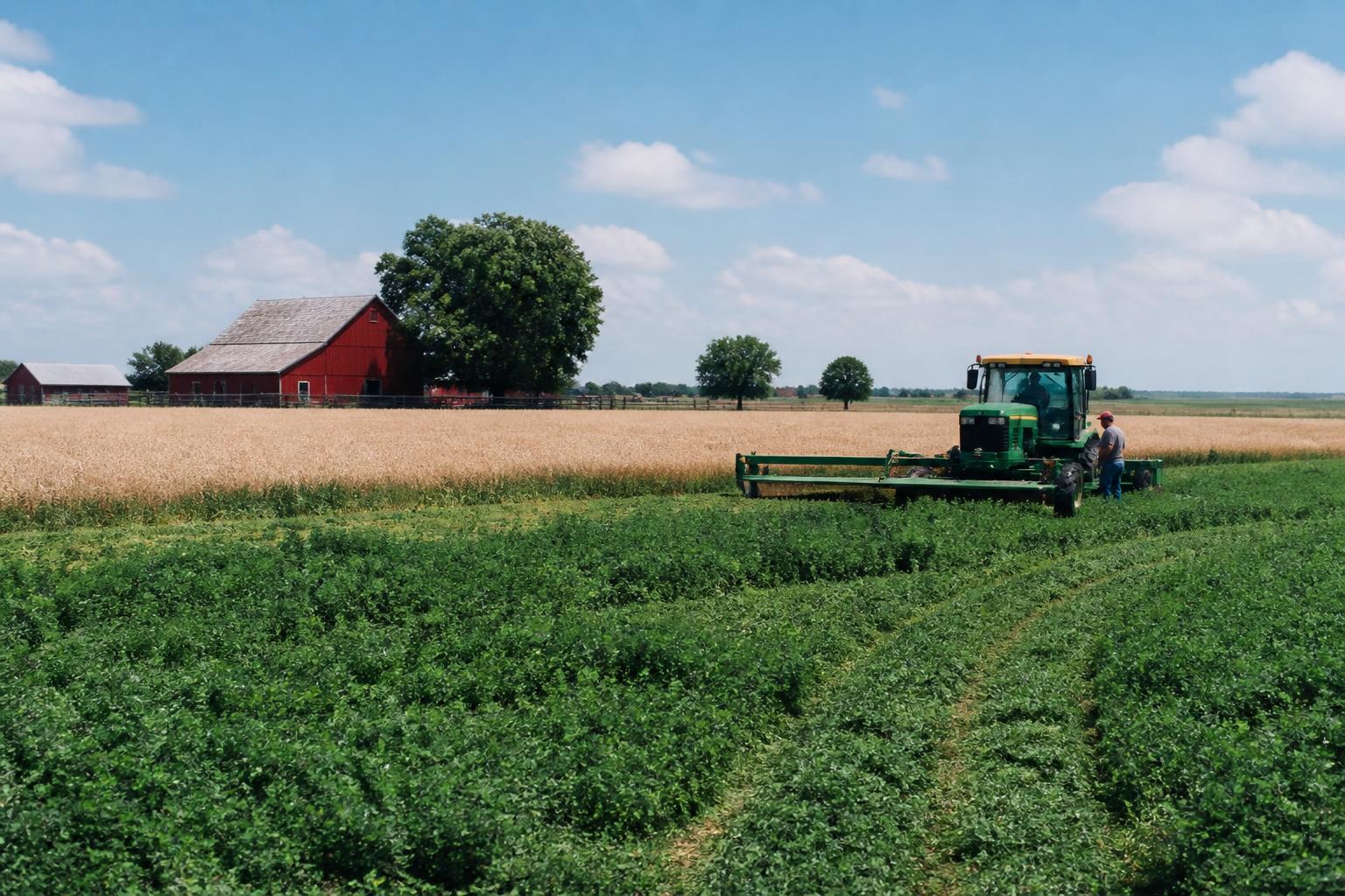 Kansas Grain Logistics Navigate Volatile Summer Markets and Infrastructure Pressures - AgroPost