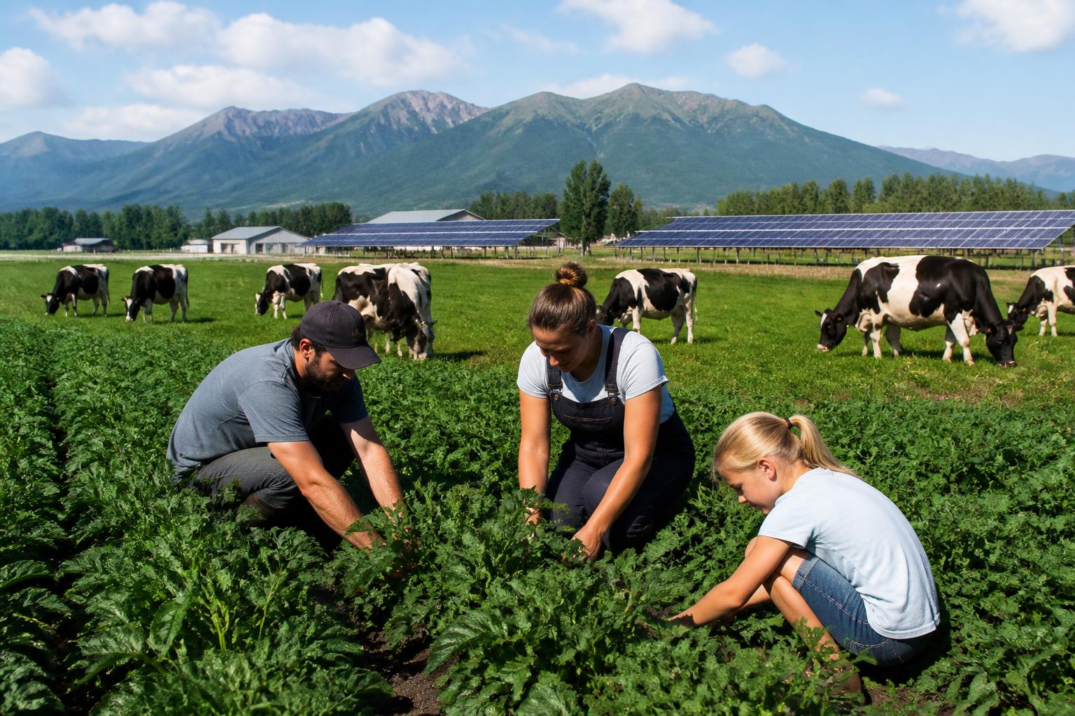 Navigating Operational Challenges in Alaska's Summer Grain and Dairy Landscape - AgroPost