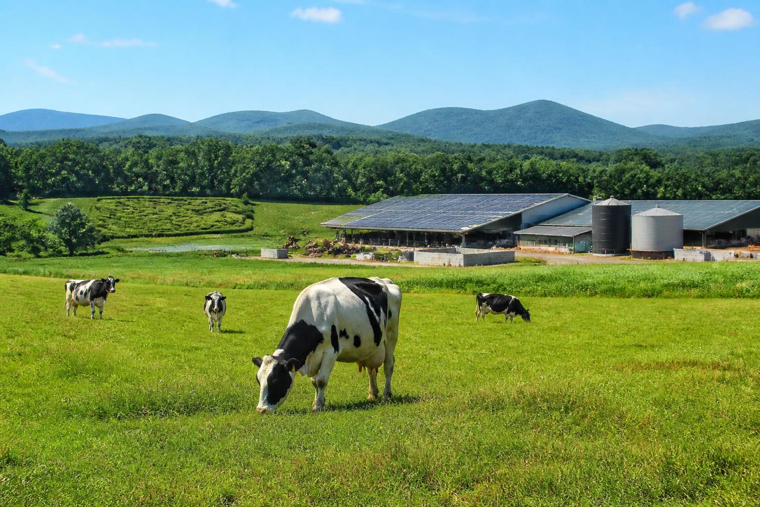 Vermont Dairy and Forage Update: Resilience Amidst Persistent Drought and Input Shifts - AgroPost