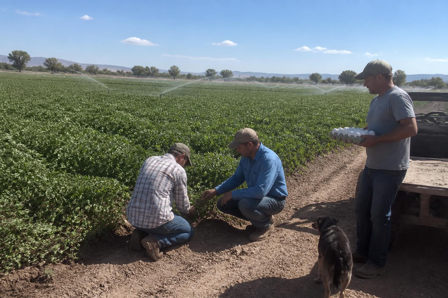 Arizona Ag Logistics: Managing Heat and Market Headwinds - AgroPost