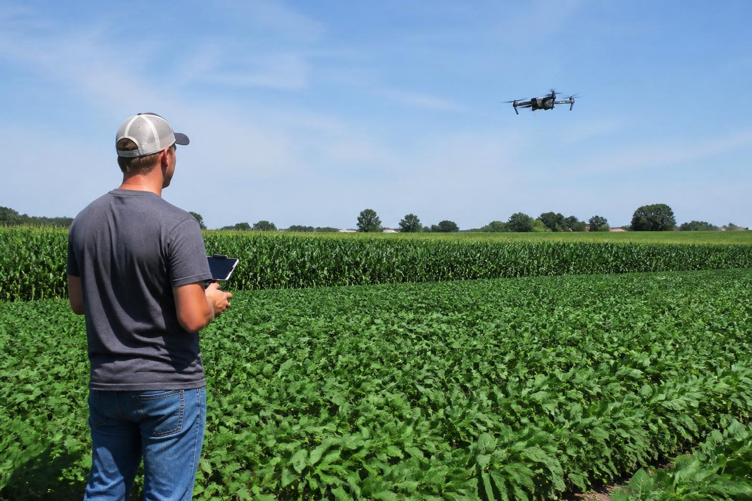 Illinois Growers Navigate Mid-Summer Crop Pressure and Evolving Tech Trends - AgroPost