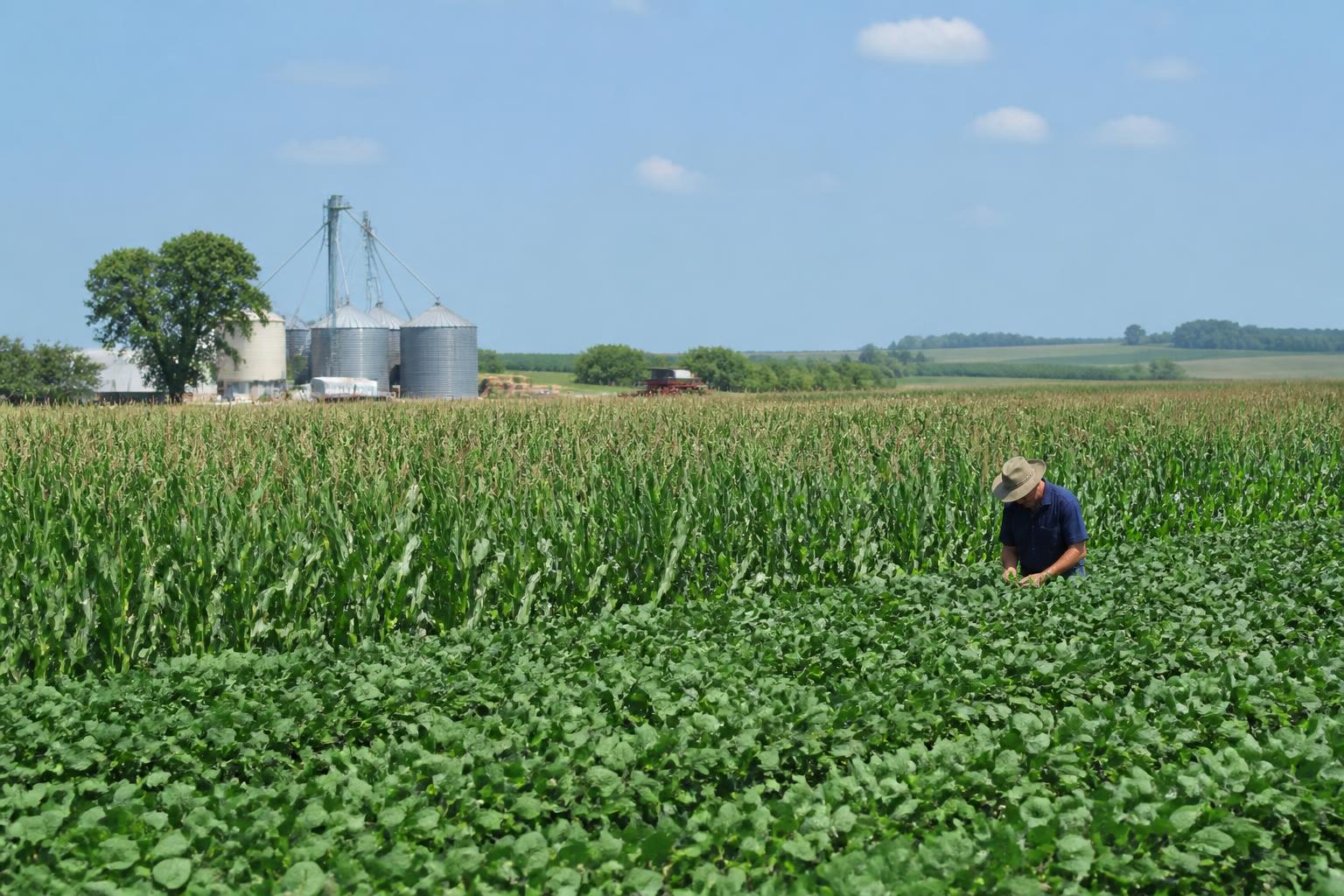 Monitoring New Pressures: Soybean Gall Midge and Mid-Summer Crop Protection in Iowa - AgroPost