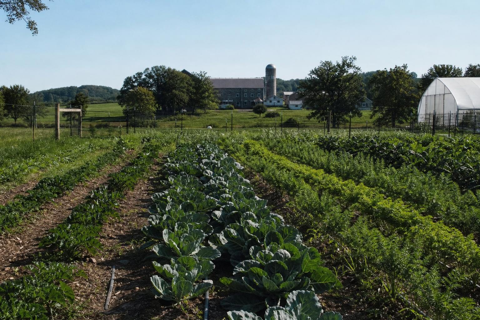 Pennsylvania Agriculture: Navigating Market Dynamics and Sustainability Challenges - AgroPost