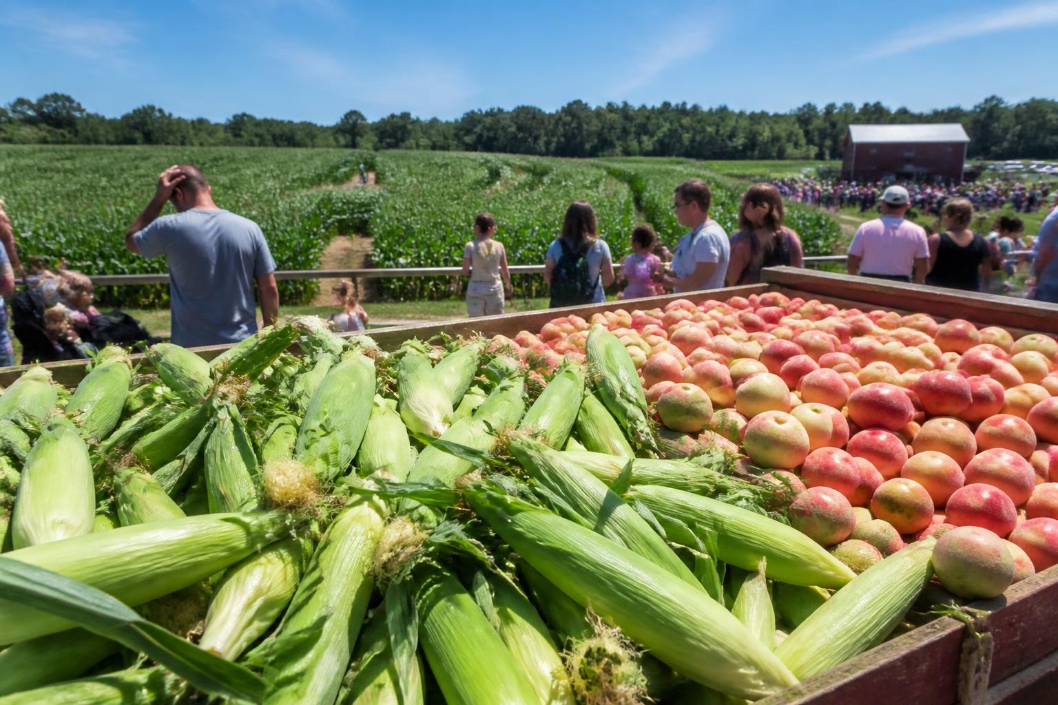New Jersey Mid-Summer Crop Update: Managing Field Logistics and Agritourism Flow - AgroPost
