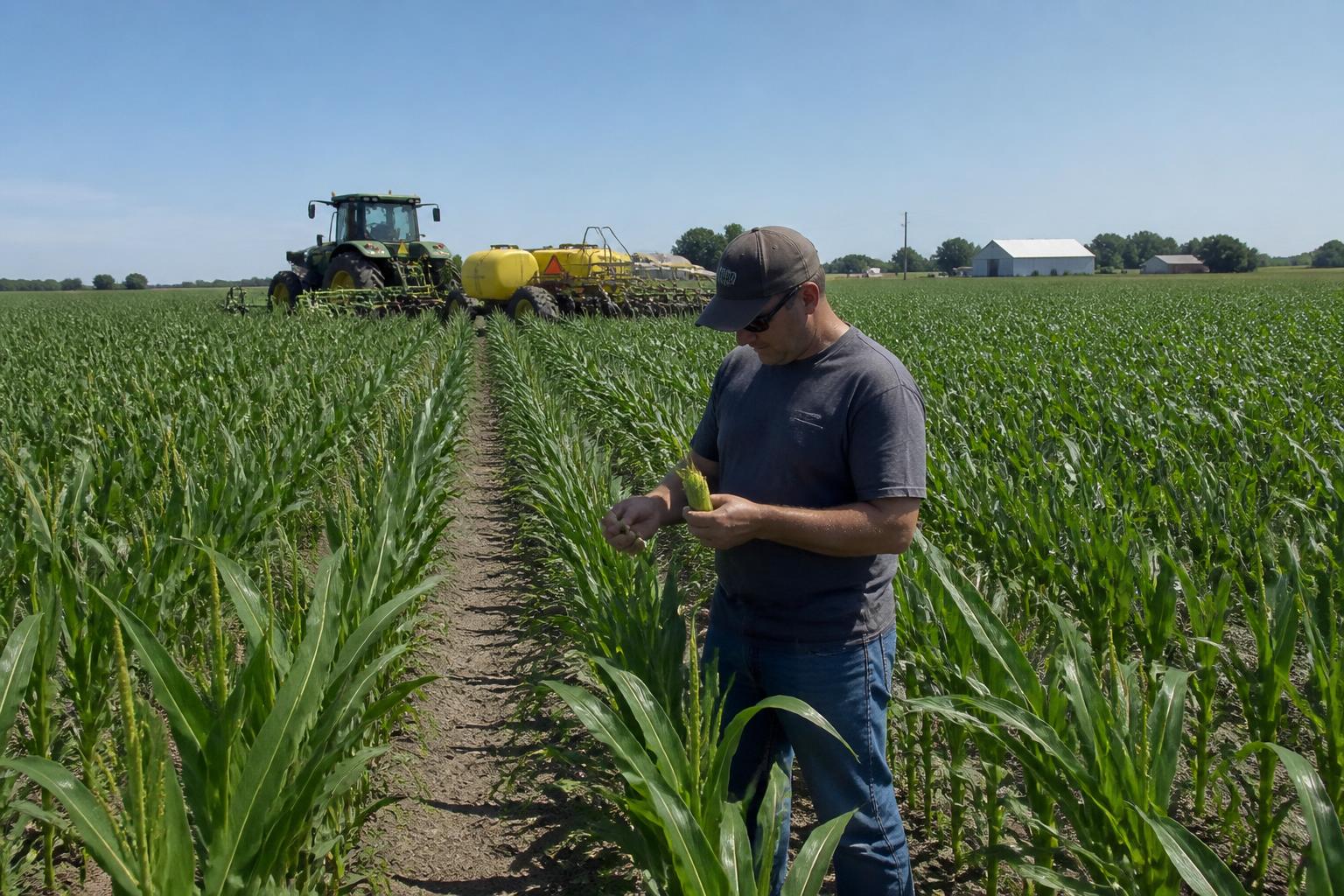 Illinois Crop Outlook: Evaluating Fertilizer Strategy and Trade Stability - AgroPost