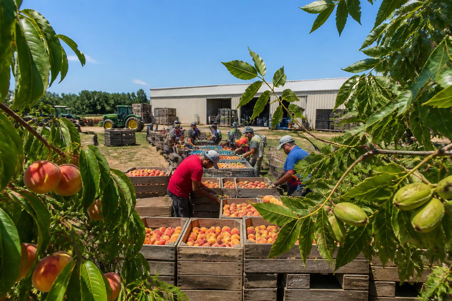 Georgia Agricultural Logistics: Navigating Mid-Summer Transport Pressures - AgroPost