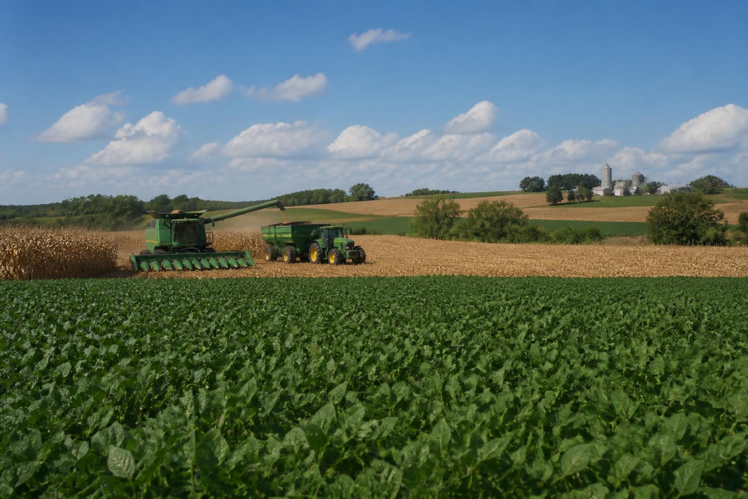 Iowa Grain Markets: Navigating Basis Pressure and Economic Headwinds - AgroPost