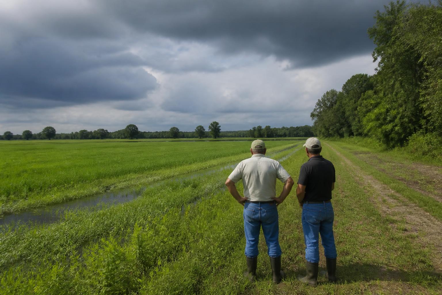 Louisiana Field Report: Managing Pathogen Pressure Amid Seasonal Moisture Challenges - AgroPost