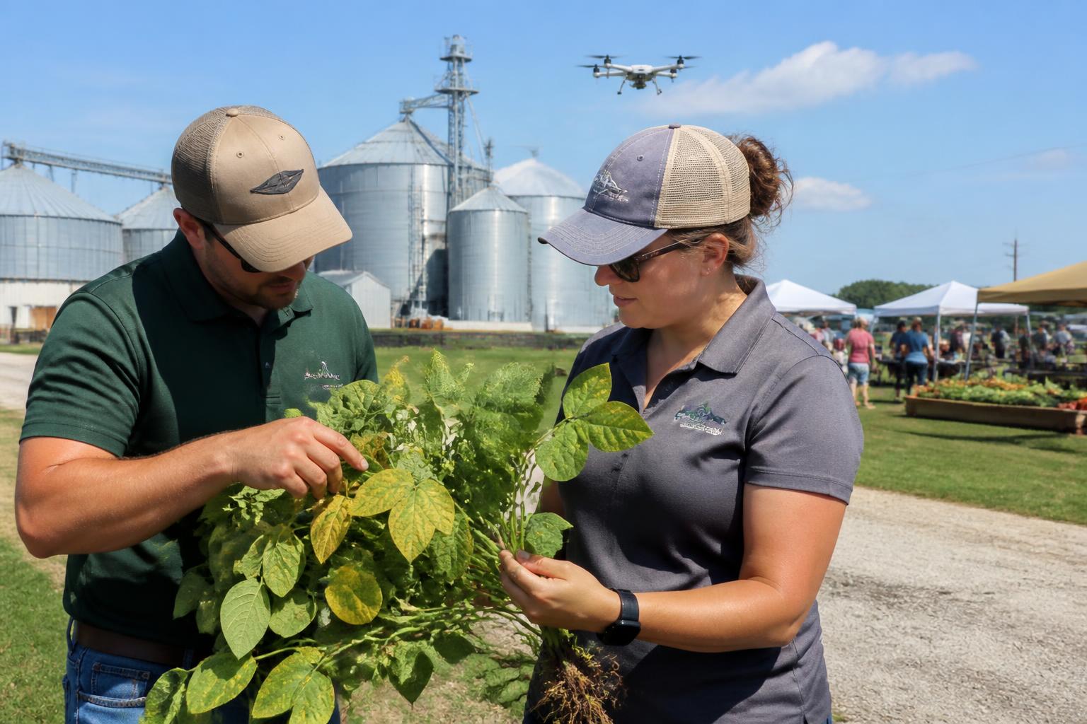 Summer Field Strategies: Managing Nutrient Deficiencies in Maine Crops - AgroPost