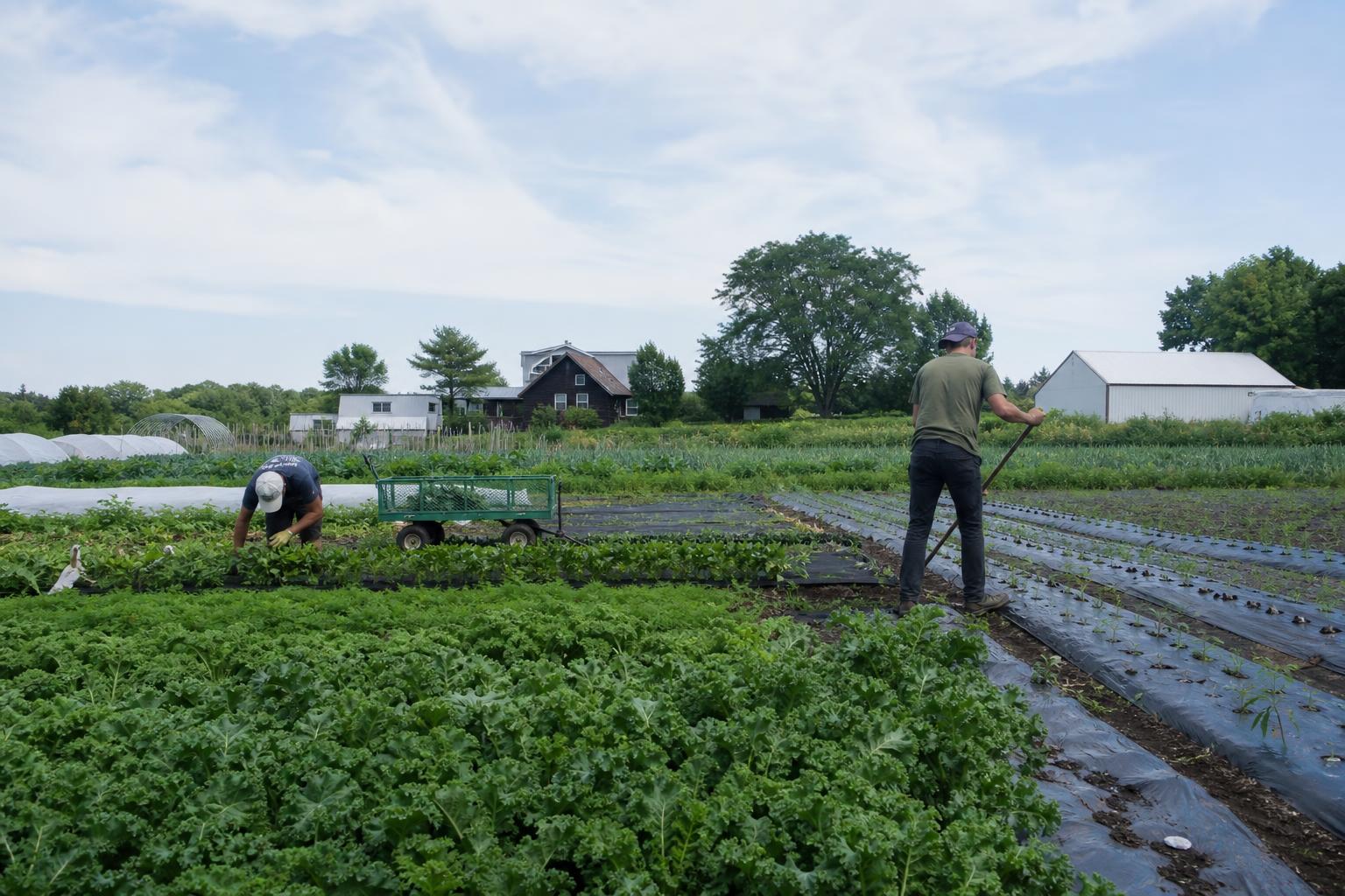 Navigating New York's Agricultural Market in Summer 2026 - AgroPost